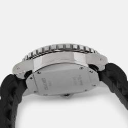 Chaumet Mother Of Pearl Diamond Stainless Steel Rubber Class One 622 Women's Wristwatch 30 mm