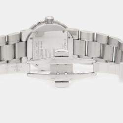 Pre Owned Chaumet Class One Quartz Stainless Steel Women's Wristwatch 33 mm