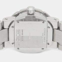 Pre Owned Chaumet Class One Quartz Stainless Steel Women's Wristwatch 33 mm