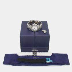 Pre Owned Chaumet Class One Quartz Stainless Steel Women's Wristwatch 33 mm