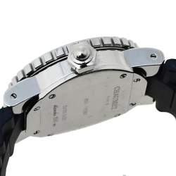 Chaumet Blue Stainless Steel Class One Quartz Women's Wristwatch 33 mm
