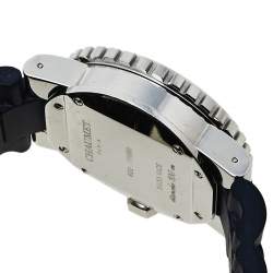 Chaumet Blue Stainless Steel Class One Quartz Women's Wristwatch 33 mm