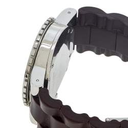 Chaumet Purple Stainless Steel Rubber Class One Ref.622 Women's Wristwatch 33 mm