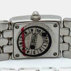 Pre Owned Chaumet White Stainless Steel Khesis 99340-040 Women's Wristwatch 17 mm