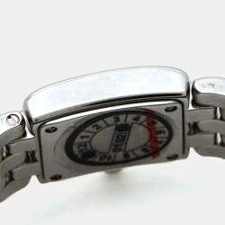 Pre Owned Chaumet White Stainless Steel Khesis 99340-040 Women's Wristwatch 17 mm