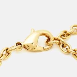 Pre Owned سوار كلوي شيلز معدن ذهبي اللون