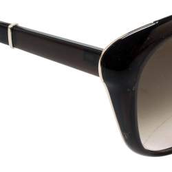 Chloe Greenish Brown/Greenish Brown Gradient CE648S Butterfly Sunglasses