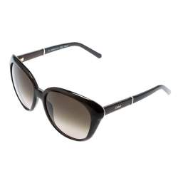 Chloe Greenish Brown/Greenish Brown Gradient CE648S Butterfly Sunglasses