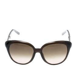 Chloe Greenish Brown/Greenish Brown Gradient CE648S Butterfly Sunglasses