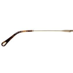 Chloé Gold/Green Gradient CE132S Poppy Octagonal Sunglasses