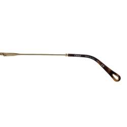 Chloé Gold/Green Gradient CE132S Poppy Octagonal Sunglasses