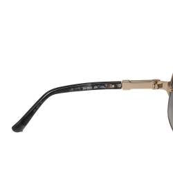 Chloe Black/Gold CL 2215 Gradient Rimless Sunglasses