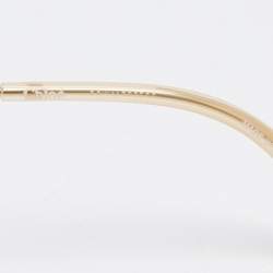 Chloe Brown Gradient CH0016S Aviator Sunglasses