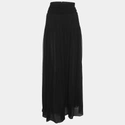 ワンピース CHLOE Women Mid Skirts CH25SRO14298 Q CHLOE 0YY Black Chloe Midi Skirt in Black | FWRD