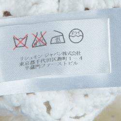 Pre Owned Chloe White Crochet Knit Skirt M