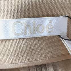 Pre Owned Chloe Brown Wool Flared Leg Trousers L