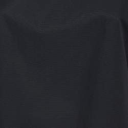 Pre Owned Chloe Navy Blue Poplin Tie-Up Cold Shoulder Blouse M