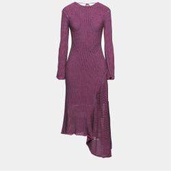 Pre Owned Chloe Cotton Midi dresses L