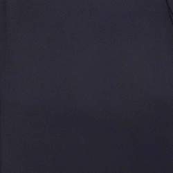 Pre Owned Chloe Navy Blue Crepe Tie-Up Detail Anthraci Robe Dress S