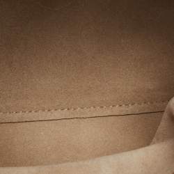 Chloe Beige Leather Leather Darryl Clutch