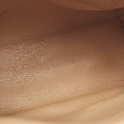 Pre Owned Chloe Tan Leather Magda Phone Pouch Crossbody Bag