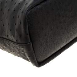 Pre Owned حقيبة يد كلوي بايلي جلد أسود متوسطة