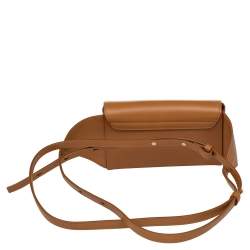 Chloe Tan Leather and Suede C Belt Bag