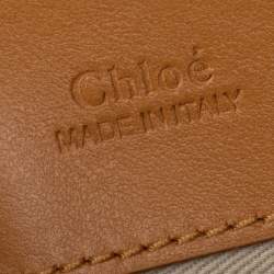 Chloe Tan Leather and Suede C Belt Bag