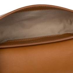 Chloe Tan Leather and Suede C Belt Bag