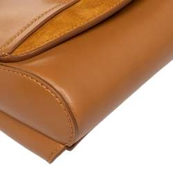 Chloe Tan Leather and Suede C Belt Bag