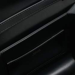 Pre Owned Chloe Black Leather Kattie Crossbody Bag