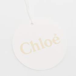 Pre Owned Chloe Black Leather Kattie Crossbody Bag