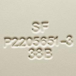 Pre Owned Chloe Multicolor Knit Fabric and Suede Nama Low Top Sneakers Size 38