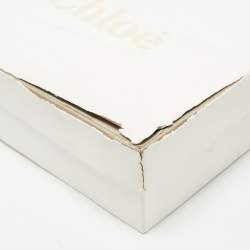 Pre Owned Chloe Black Leather Wedge Ankle Boots Size 36