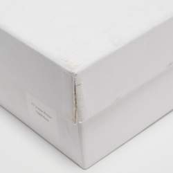 Pre Owned Chloe Brown Croc Leather Embossed Rylee Pointed Toe Boots 38