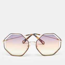 Chloe Multicolor Gradient CE132S Poppy Octagonal Sunglasses
