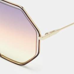 Chloe Multicolor Gradient CE132S Poppy Octagonal Sunglasses
