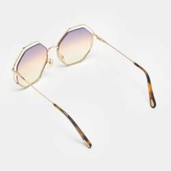 Chloe Multicolor Gradient CE132S Poppy Octagonal Sunglasses