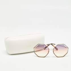 Chloe Multicolor Gradient CE132S Poppy Octagonal Sunglasses