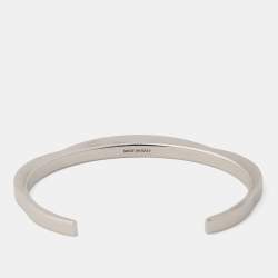 Chloe Silver Tone Open Cuff Bracelet