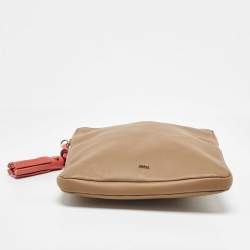 Chloe Beige Leather Eva iPad Cover