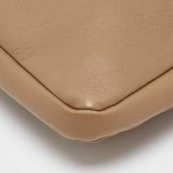 Chloe Beige Leather Eva iPad Cover