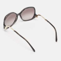 Chloe Black Gradient CE675S Oversized Sunglasses