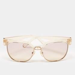 Chloé Beige Gradient CE666S Square Sunglasses