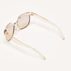Chloé Beige Gradient CE666S Square Sunglasses
