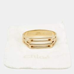 Chloé Gold Tone Bracelet M/L