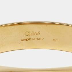 Chloé Gold Tone Bracelet M/L