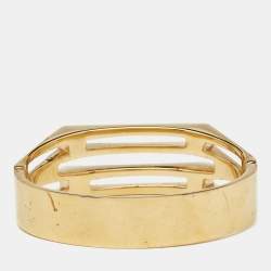 Chloé Gold Tone Bracelet M/L