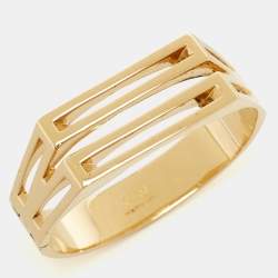 Chloé Gold Tone Bracelet M/L