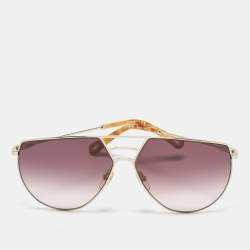 Chloe Purple Gradient CE139S Rickey Aviator Sunglasses